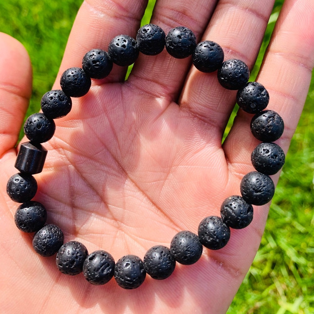 8mm Magnetic Beaded Bracelets - Picture 2 of 6